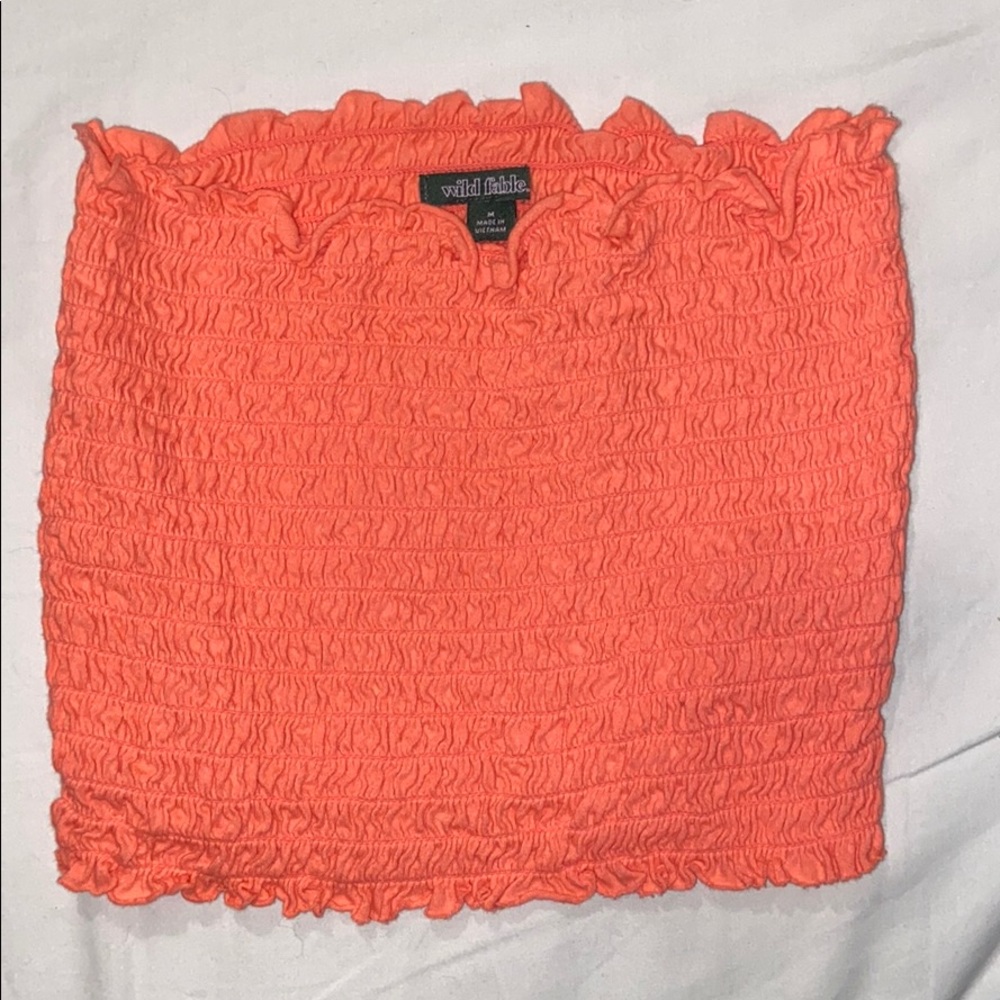 Brand New Coral Tube Top